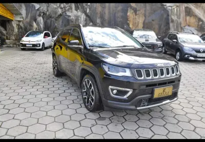 Jeep compass limited 2.0 at  - preta - 2019/2019