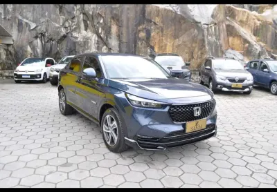 Honda hr-v touring 1.5 turbo cvt - azul - 2023/2024