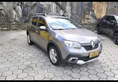 Renault sandero stepway zen 1.6 mt - cinza - 2019/2020