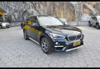 Bmw x1 2.0 sdrive20i xline activeflex at - preta - 2019/2019