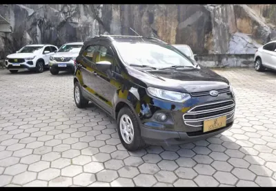 Ford ecosport se 2.0 at - preta - 2013/2014