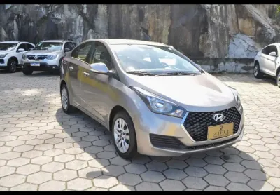 Hyundai hb20s comfort style 1.6 at  - prata - 2018/2019