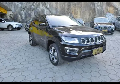 Jeep compass longitude 2.0 4x4 at  - preta - 2016/2017