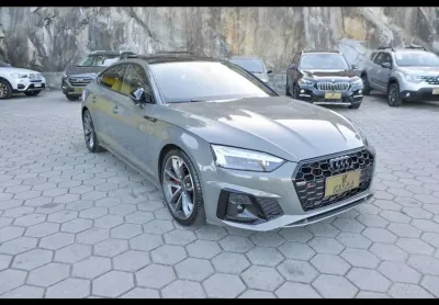 Audi a5 sportback 2.0 s-line tfsi at - cinza - 2023/2024