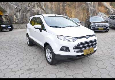 Ford ecosport se at 1.6 - branca - 2016/2017