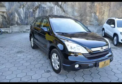 Honda cr-v exl 2.0 awd at - preta - 2008/2008