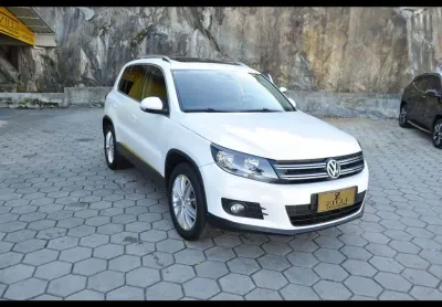 Volkswagen tiguan 2.0 tsi at - branca - 2013/2014