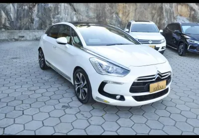 Citroën ds5 1.6 turbo at  - branca - 2013/2014