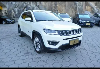 Jeep compass longitude 2.0 at  - branca - 2019/2019