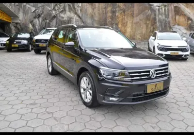 Volkswagen tiguan allspace comfortline 250 tsi 1.4 at - preta - 2019/2020