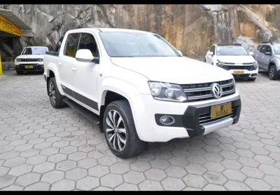 Volkswagen amarok highline 2.0 cd 4x4 at - branca - 2014/2014