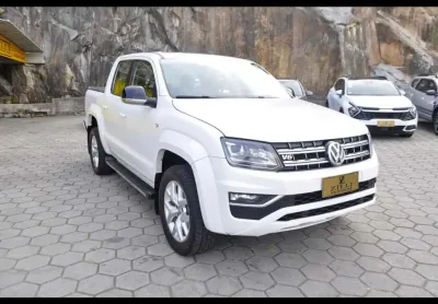 Volkswagen amarok highline 3.0 v6 4x4 at - branca - 2019/2019