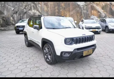 Jeep renegade longitude t270 1.3 turbo at - bordô - 2023/2024