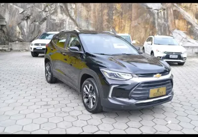 Chevrolet tracker premier 1.2 turbo at - preta - 2020/2021
