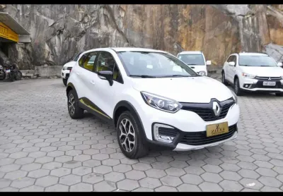 Renault captur intense 1.6 at - branca - 2018/2019