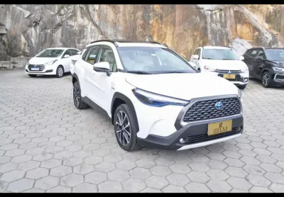 Toyota corolla xrx 1.8 at (híbrido) - branca - 2021/2022