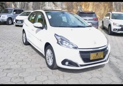 Peugeot 208 allure 1.6 at6 - branca - 2017/2018