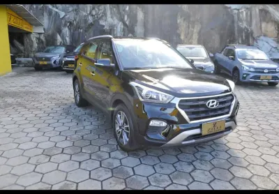 Hyundai creta prestige 2.0 at  - preta - 2018/2019