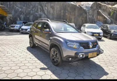 Renault Duster ICONIC PLUS 1.3 TURBO AT  - Cinza - 2025/2026