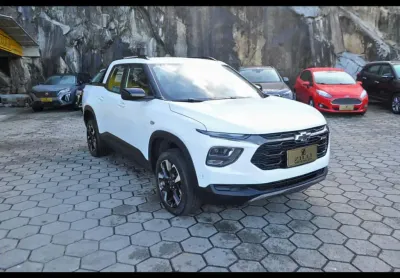 Chevrolet montana rs 1.2 turbo at  - branca - 2023/2024