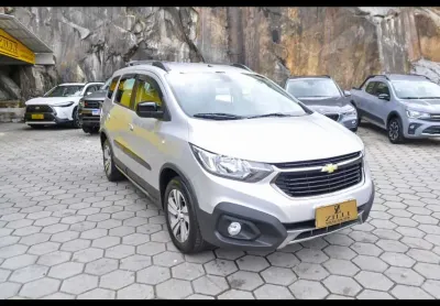 Chevrolet spin activ 1.8 at (5l) - prata - 2019/2019
