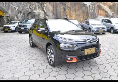 Citroën c4 cactus shine pack 1.6 thp at - preta - 2023/2024