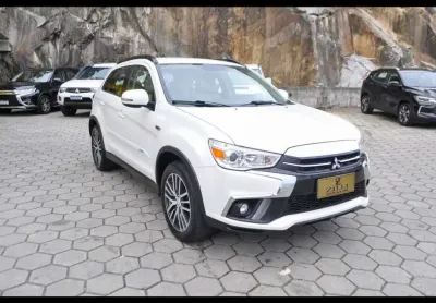 Mitsubishi asx 2.0 awd cvt - branca - 2018/2019