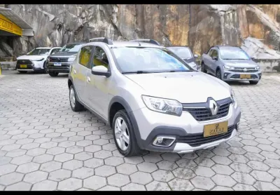 Renault sandero stepway zen 1.6 mt - prata - 2020/2021
