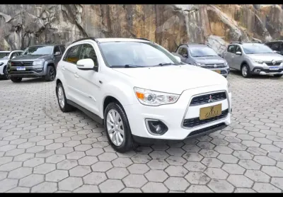 Mitsubishi asx 2.0 awd cvt - branca - 2015/2016