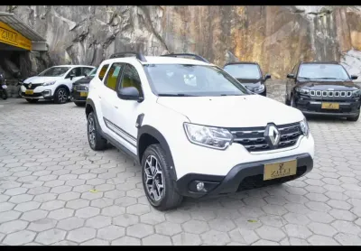 Renault duster iconic 1.6 at - branca - 2023/2024