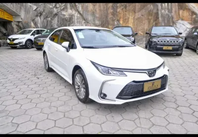 Toyota corolla xei 2.0 at  - branca - 2024/2024