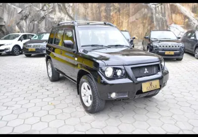 Mitsubishi pajero tr4 2.0 4x4 at  - preta - 2006/2007