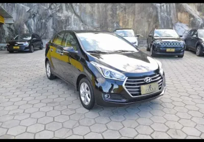 Hyundai hb20s premium 1.6 at  - preta - 2017/2017