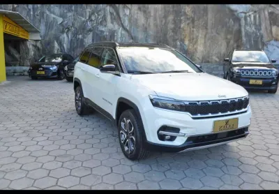 Jeep commander limited t380 2.0 turbo 4x4 at - branca - 2023/2024