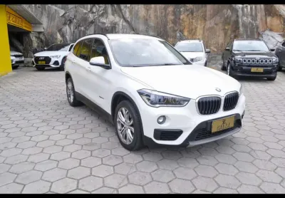 Bmw x1 2.0 sdrive 20i turbo at  - branca - 2018/2018