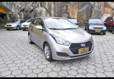 Hyundai hb20s comfort style 1.6 at  - prata - 2018/2019