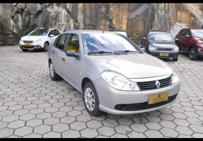 Renault symbol expression 1.6 mt  - bege - 2009/2010