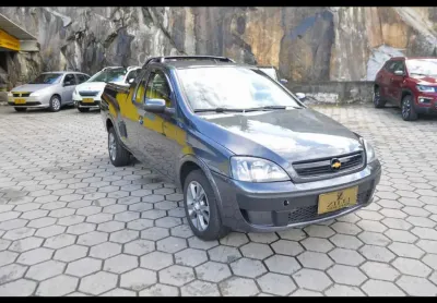 Chevrolet montana conquest 1.8  - cinza - 2006/2007