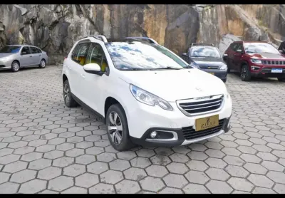 Peugeot 2008 griffe 1.6 at - branca - 2017/2017