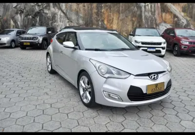 Hyundai veloster 1.6 at - prata - 2011/2012