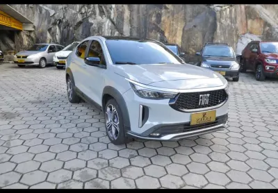 Fiat fastback impetus 1.0 200 turbo at - cinza - 2022/2023