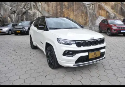 Jeep compass blackhawk 2.0 turbo 4x4 at  - branca - 2024/2025