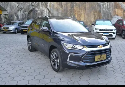 Chevrolet tracker premier 1.2 at - cinza - 2023/2024