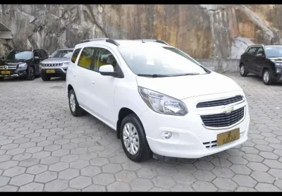 Chevrolet spin ltz 1.8 at (7l) - branca - 2017/2018