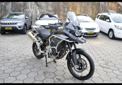 Bmw f 850 gs adventure premium triple black  - preta - 2022/2022