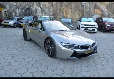 Bmw i8 roadster e-drive 1.5 turbo at (hibrido) - cinza - 2019/2020