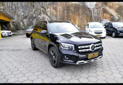 Mercedes-Benz GLB 200 PROGRESSIVE 1.3 TURBO AT (7L) - Preta - 2021/2021