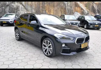 Bmw x2 2.0 sdrive 20i at - preta - 2018/2019
