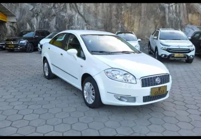 Fiat linea essence 1.8 mt - branca - 2012/2013