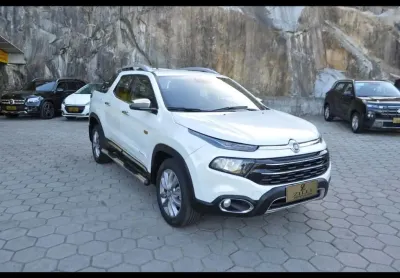 Fiat toro ranch 2.0 4x4 at9 - branca - 2020/2021